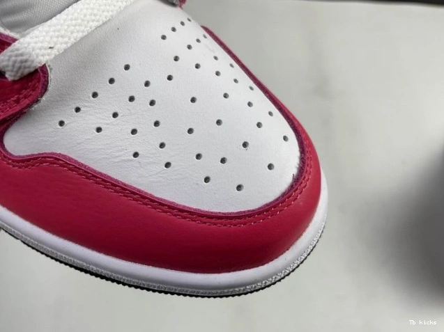 Cheap TBK OGLight Red Air High Jordan 1 555088-603 Fusion 0808